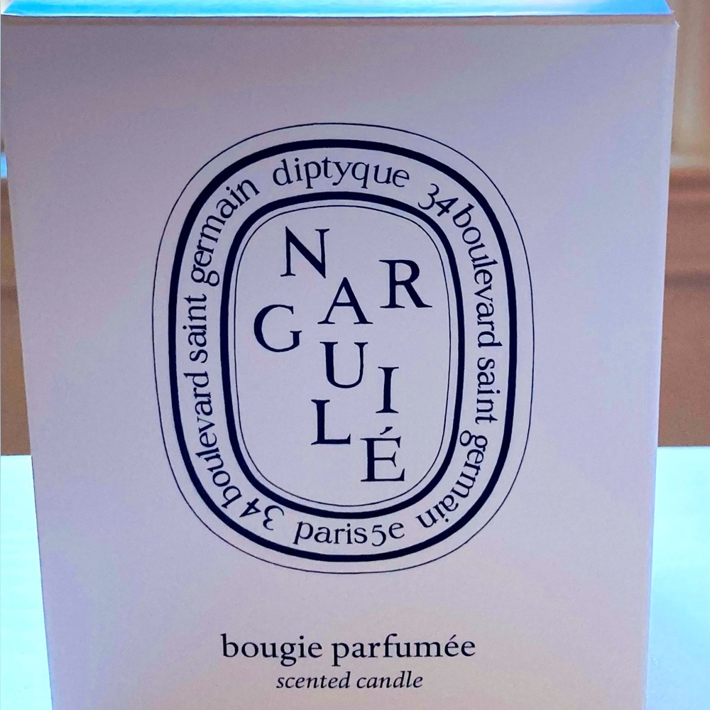 NWT Diptyque Narguilé 6.5 oz Candle